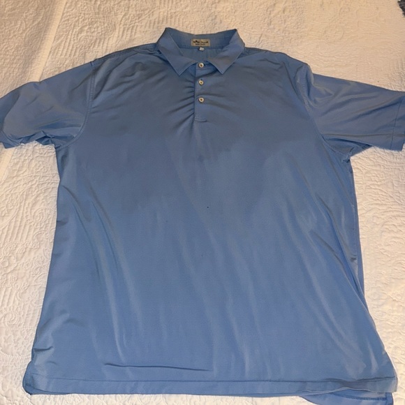 Peter Millar Summer Comfort Performance Golf Polo - Picture 1 of 7
